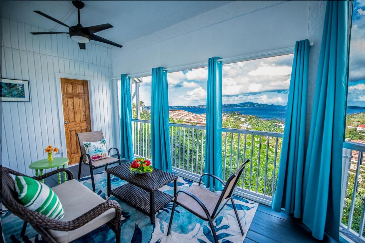 Hibiscus Suite At Sunset Serenade Cruz Bay Exteriör bild